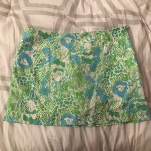 Lily Pulitzer skirt
